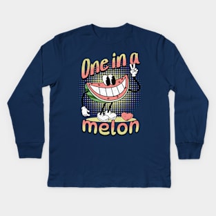 One In A Melon Kids Long Sleeve T-Shirt